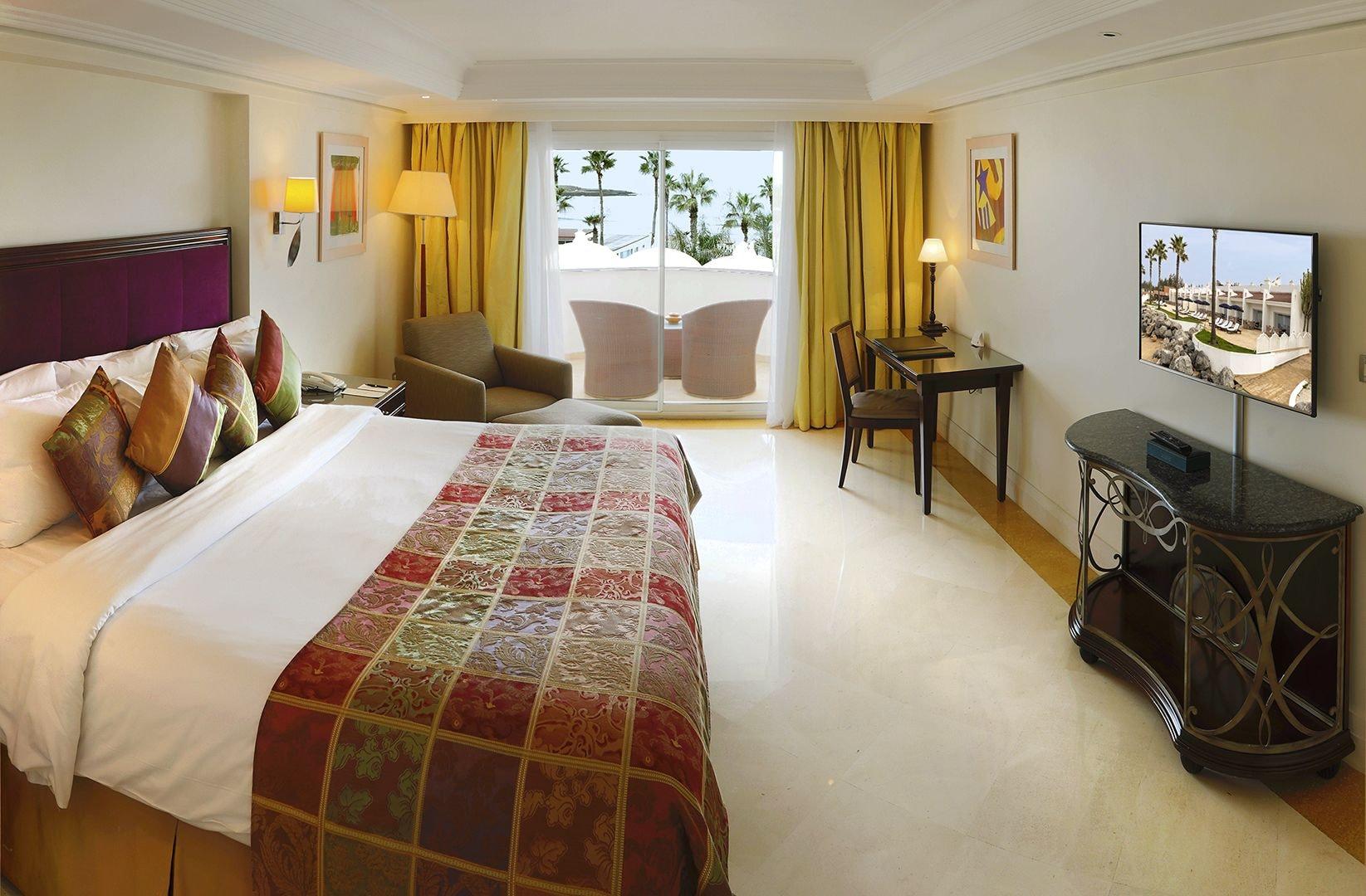L' Amphitrite Palace Beach Resort & Spa Skhirat Exterior photo