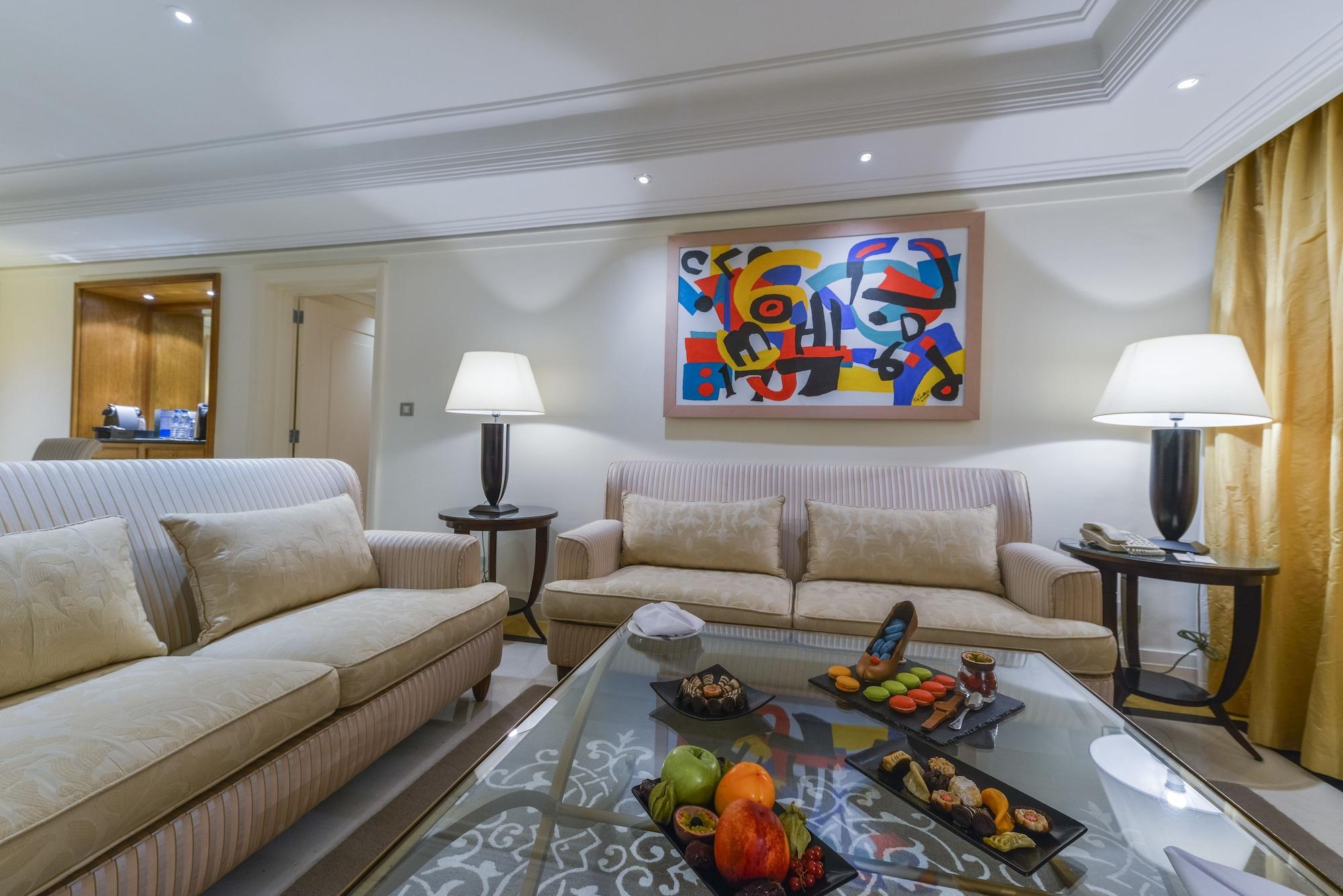 L' Amphitrite Palace Beach Resort & Spa Skhirat Exterior photo
