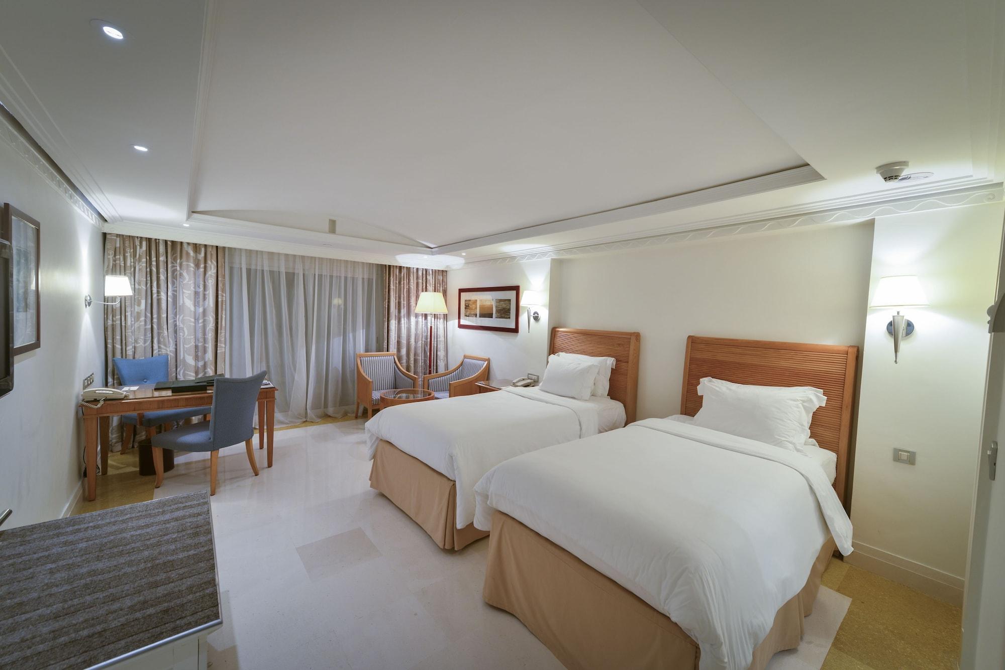 L' Amphitrite Palace Beach Resort & Spa Skhirat Exterior photo