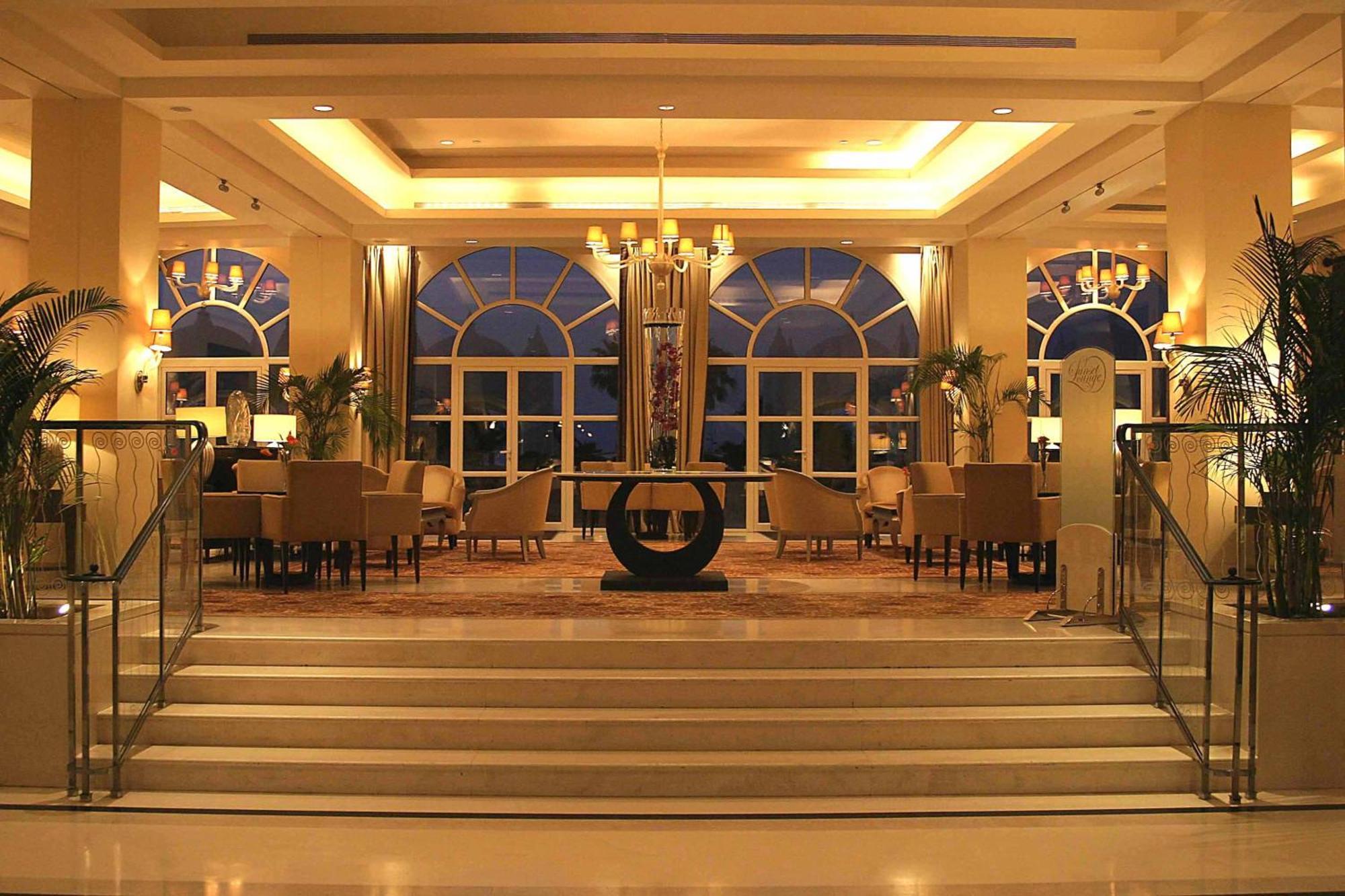 L' Amphitrite Palace Beach Resort & Spa Skhirat Exterior photo