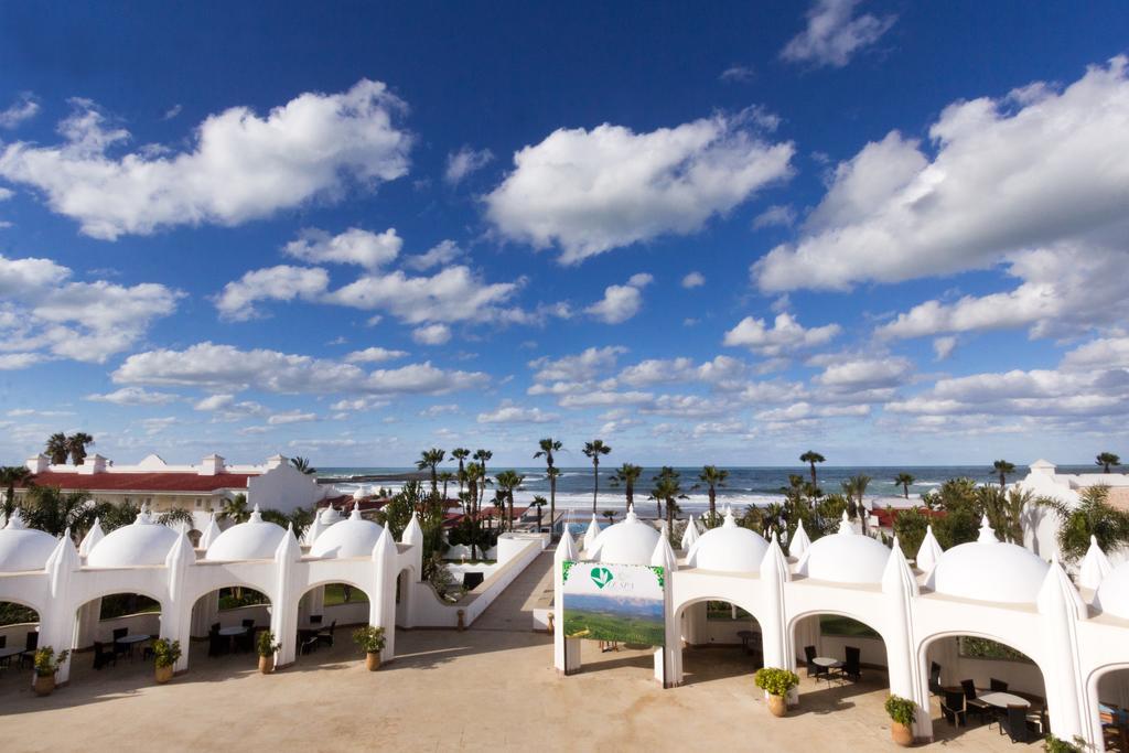 L' Amphitrite Palace Beach Resort & Spa Skhirat Exterior photo