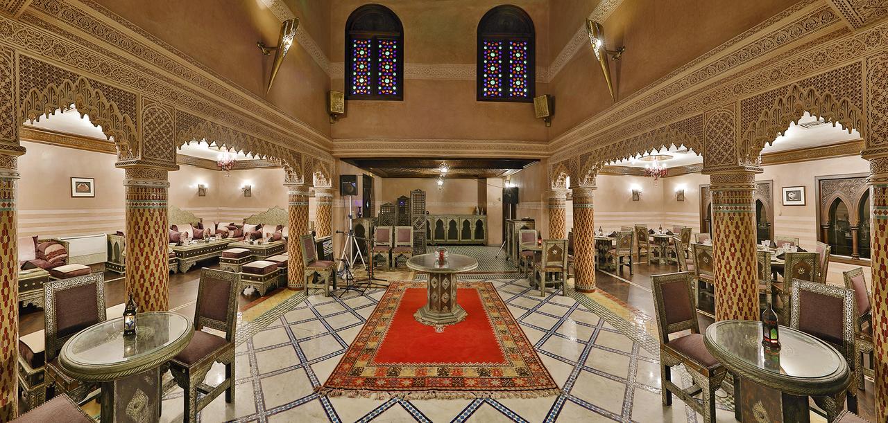 L' Amphitrite Palace Beach Resort & Spa Skhirat Exterior photo
