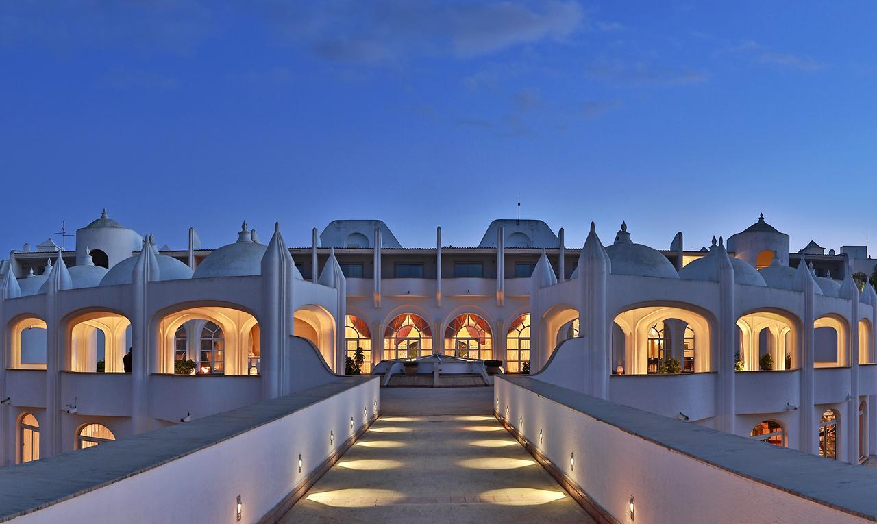 L' Amphitrite Palace Beach Resort & Spa Skhirat Exterior photo