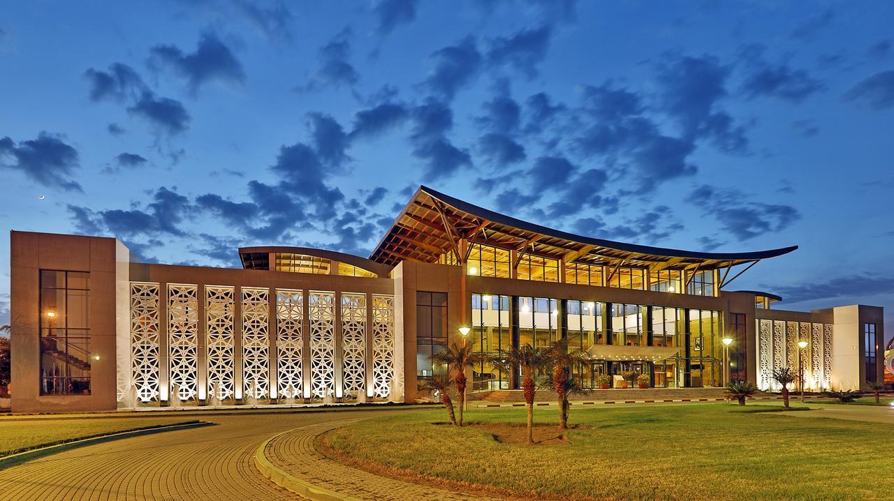 L' Amphitrite Palace Beach Resort & Spa Skhirat Exterior photo
