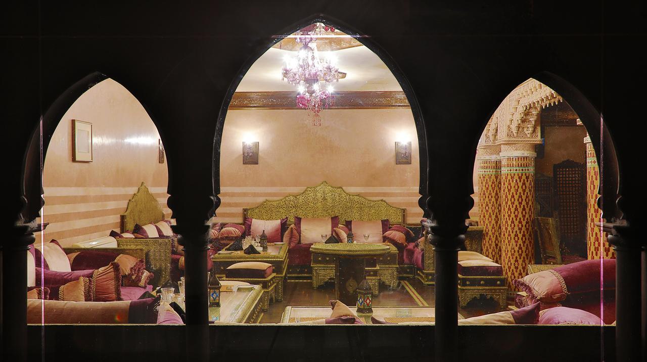 L' Amphitrite Palace Beach Resort & Spa Skhirat Exterior photo