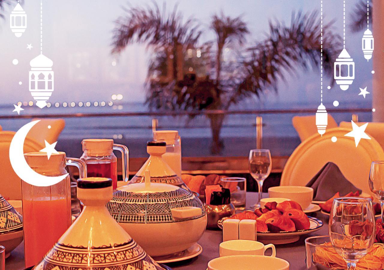 L' Amphitrite Palace Beach Resort & Spa Skhirat Exterior photo