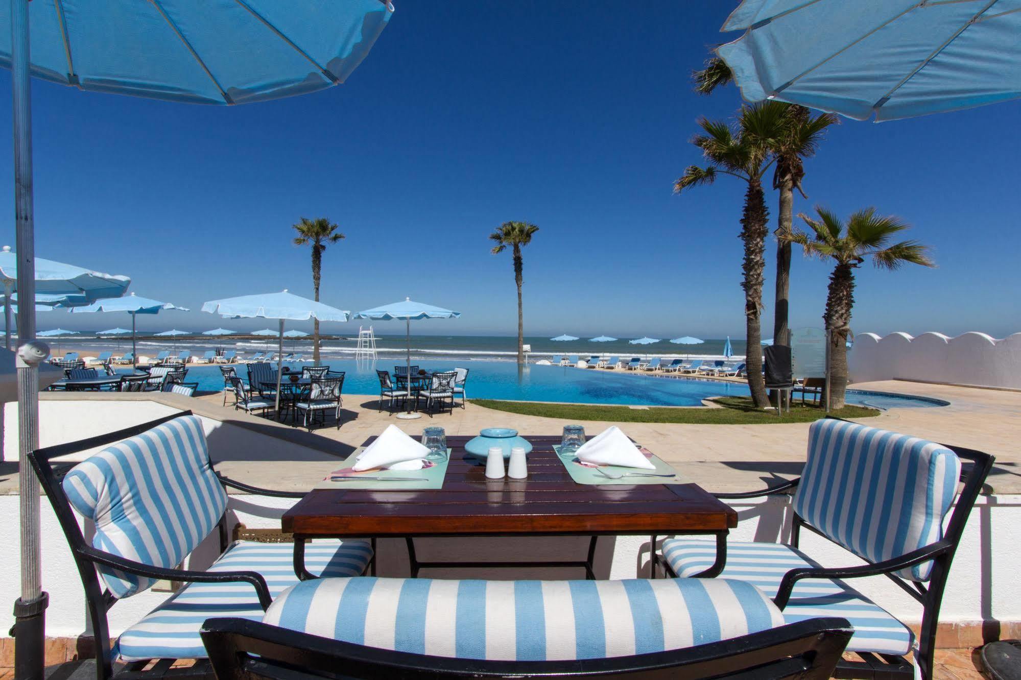 L' Amphitrite Palace Beach Resort & Spa Skhirat Exterior photo