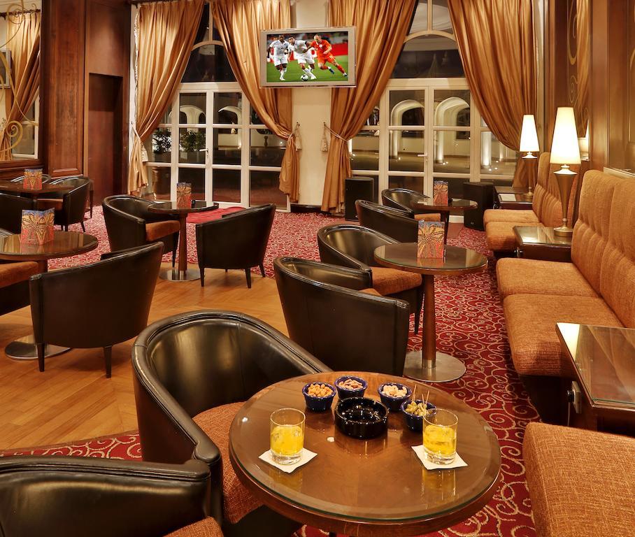 L' Amphitrite Palace Beach Resort & Spa Skhirat Exterior photo